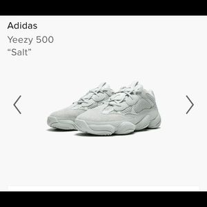 Yeezy 500 Salt